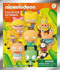 Nickelodeon Series 2 - 3d Foam Key Ring Blind Bags - Nickelodeon Series 2 - 3d Foam Key Ring Blind Bags - Collectibles