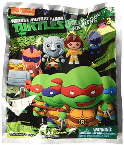 Tmnt Series 2 - 3d Foam Key Ring Blind Bags - Tmnt Series 2 - 3d Foam Key Ring Blind Bags - Collectibles