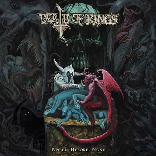 Death Of Kings - Kneel Before None - Music CD