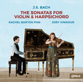 Bach,j.s. / Pine / Vinikour - Sonatas For Violin & Harpsichord - Music CD