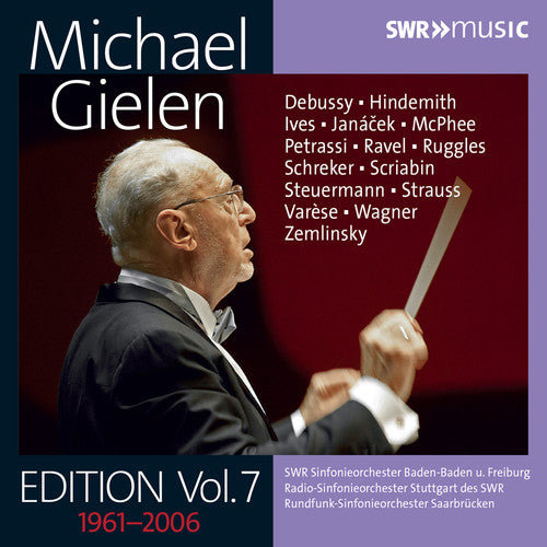 Debussy - Michael Gielen Edition 7 - Music CD