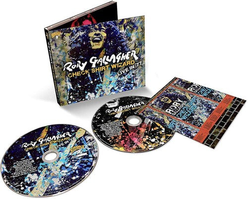 Gallagher,rory - Check Shirt Wizard: Live In 77 - Music CD