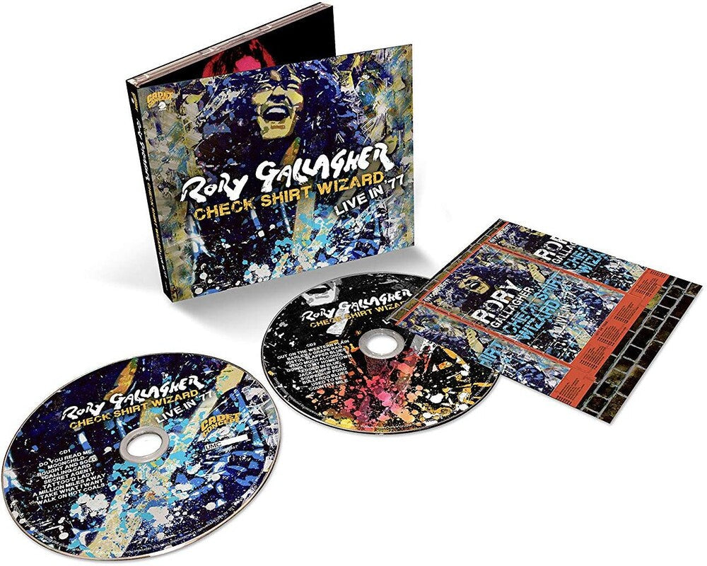 Check Shirt Wizard - Live In 77 Music CD