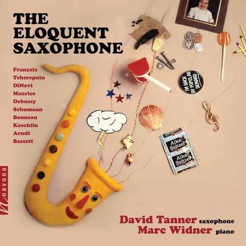Debussy / Tanner / Widner - Eloquent Saxophone - Music CD