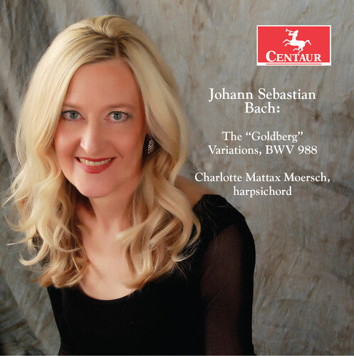Bach,j.s. / Moersch - Goldberg Variations 988 - Music CD