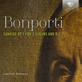 Bonporti / Armonici / Ferroni - Sonatas 1 - Music CD