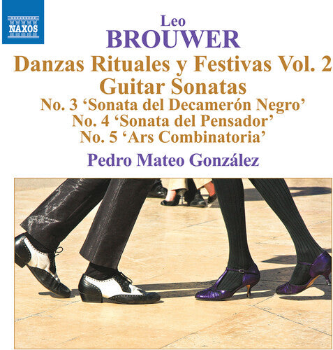 Brouwer / Gonzalez - Guitar Music 5 - Music CD