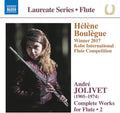 Jolivet - Complete Works For Flute 2 - Music CD