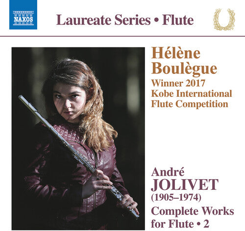 Jolivet - Complete Works For Flute 2 - Music CD