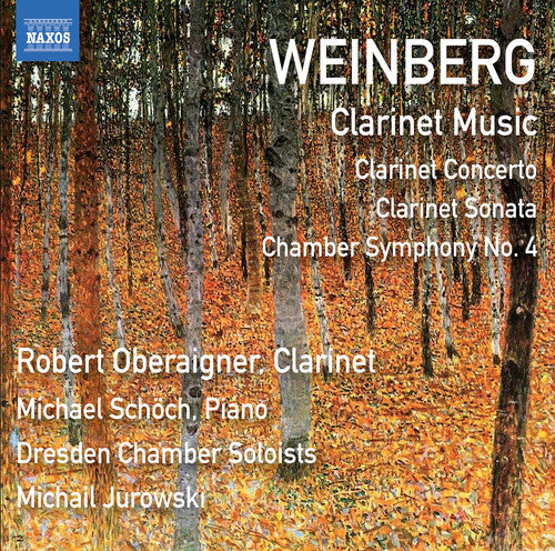 Weinberg / Jurowski / Schoch - Clarinet Concerto - Music CD