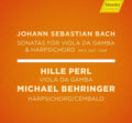 Bach,j.s. / Perl / Behringer - Sonatas 1027-1029 - Music CD
