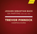 Bach,j.s. / Pinnock - Six Partitas 825-830 - Music CD