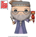 Funko Pop! Harry Potter: - Dumbledore W/ Fawkes 10 - Collectibles