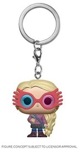 Funko Pop! Keychain: - Harry Potter - Luna Lovegood - Collectibles