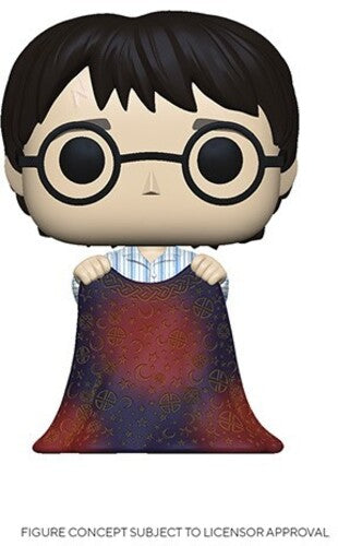 Funko Pop! Harry Potter: - Harry Potter W/ Invisibilty Cloak - Collectibles