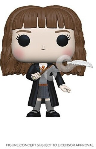 Pop Movies Harry Potter - Pop Movies Harry Potter Hermione With Feather - Collectibles