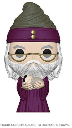Pop Harry Potter - Pop Harry Potter Dumbledore With Baby Harry - Collectibles