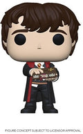 Funko Pop! Harry Potter: - Nevile W/ Monster Book - Collectibles