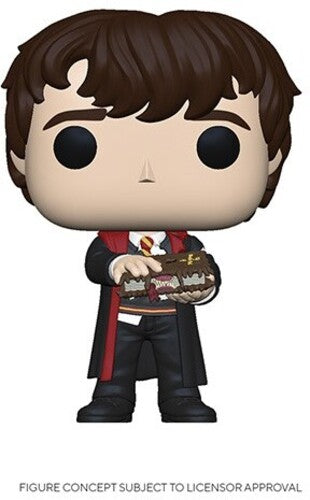 Funko Pop! Harry Potter: - Nevile W/ Monster Book - Collectibles