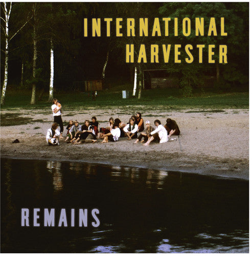 International Harvest - Remains - Vinyl Record