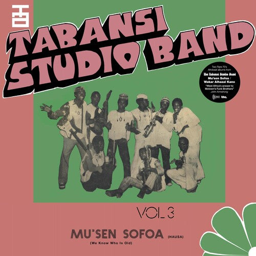 Tabansi Studio Band - Wakar Alhazai Kano / Mus'en Sofoa - Music CD