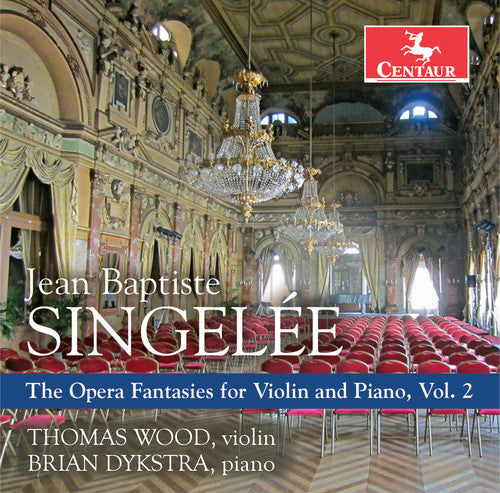 Singelee / Wood / Dykstra - Opera Fantasies For Violin & Piano 2 - Music CD