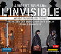 Reimann - L'invisible - Music CD