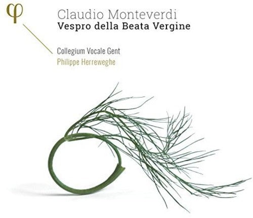 Monteverdi / Herreweghe / Gent - Vespro Della Beata Vergine - Music CD