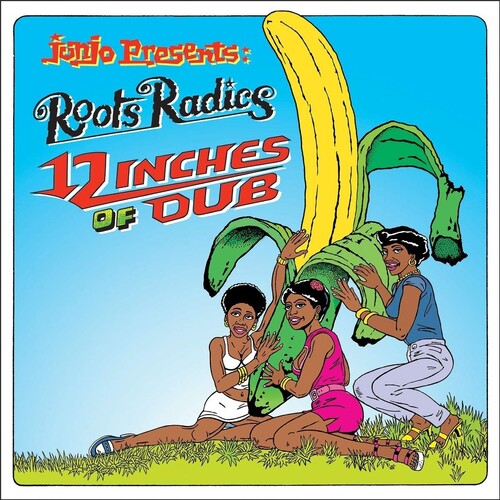 Rooots Radics / General Echo - 12 Inches Of Dub - Of Pleasure - Vinyl Record