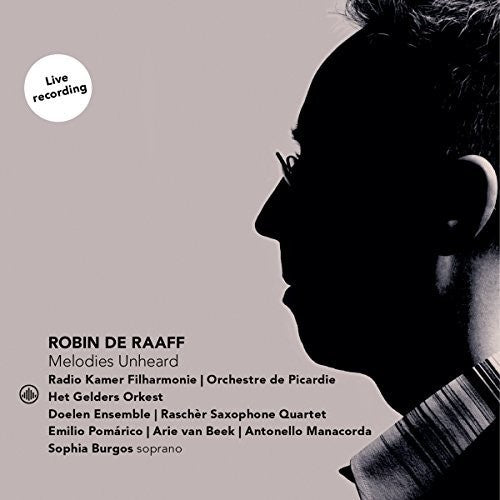 Raaff - Melodies Unheard - Music CD