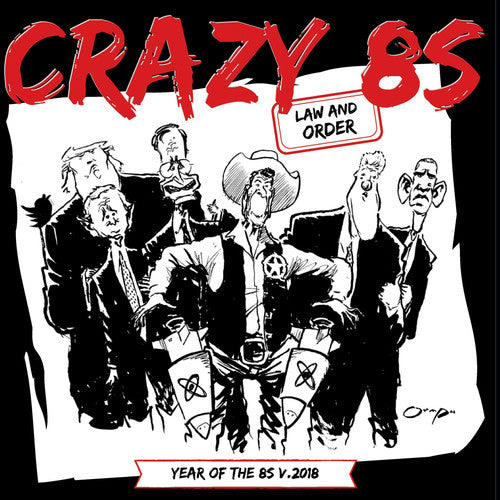 Crazy 8s - Law And Order V.2018 - Vinyl Record