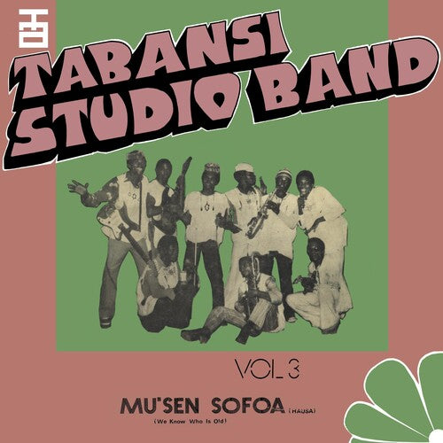 Tabansi Studio Band - Wakar Alhazai Kano / Mus'en Sofoa - Vinyl Record