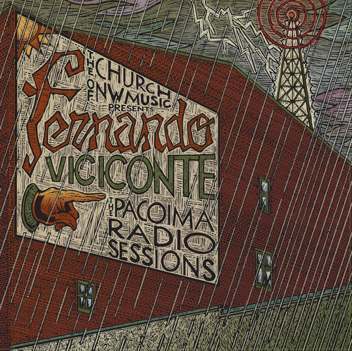 Viciconte,fernando - Pacoima Radio Sessions - Music CD
