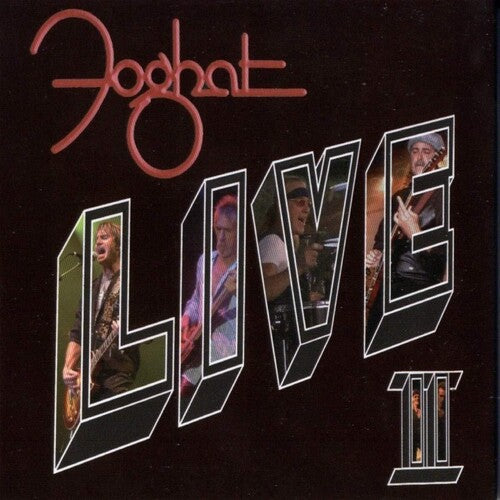 Foghat - Live Ii - Music CD