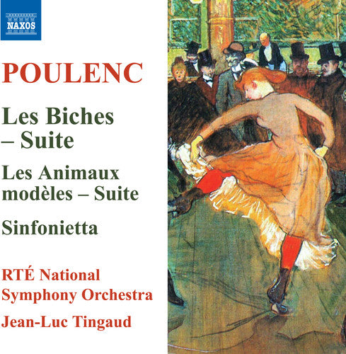 Poulenc - Poulenc: Les Biches - Music CD