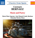 Hernaez / Toba / Marine - Music & Poetry - Music CD