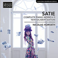 Satie / Horvath - Complete Piano Works 3 - Music CD