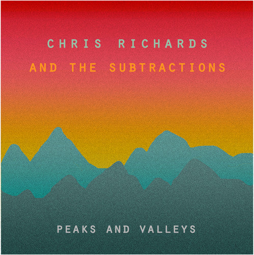 Richards,chris & The Subtractions - Peaks & Valleys - Vinyl Record