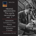 Telemann / Bruggen - Early Recordings 1 - Music CD