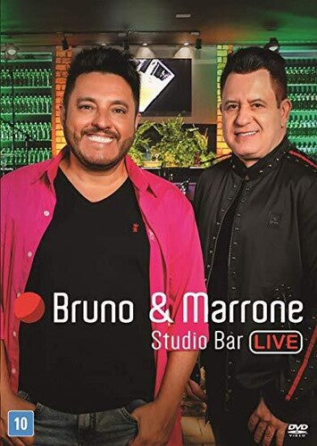 Bruno & Marrone - Studio Bar Ao Vivo Em Uberlandia - DVD