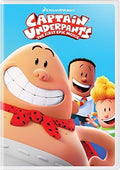 Captain Underpants: The First Epic Movie - Captain Underpants: The First Epic Movie - DVD