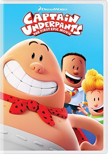 Captain Underpants: The First Epic Movie - Captain Underpants: The First Epic Movie - DVD