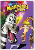 Madagascar 3: Europe's Most Wanted - Madagascar 3: Europe's Most Wanted - DVD