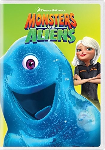 Monsters Vs Aliens - Monsters Vs Aliens - DVD