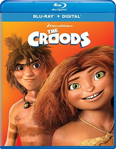 Croods - Croods - Blu-ray