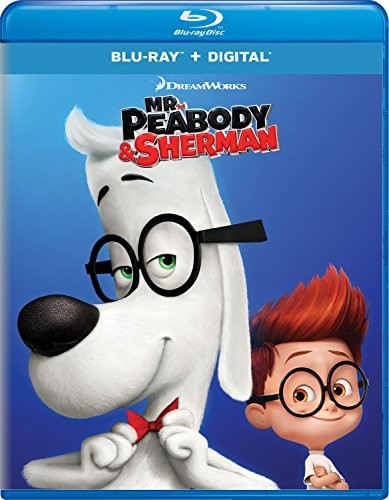 Mr Peabody & Sherman - Mr Peabody & Sherman - Blu-ray