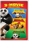 Kung Fu Panda: 3-movie Collection - Kung Fu Panda: 3-movie Collection - DVD