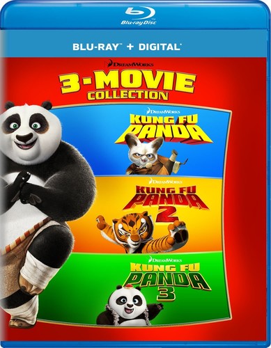 Kung Fu Panda: 3-movie Collection - Kung Fu Panda: 3-movie Collection - Blu-ray