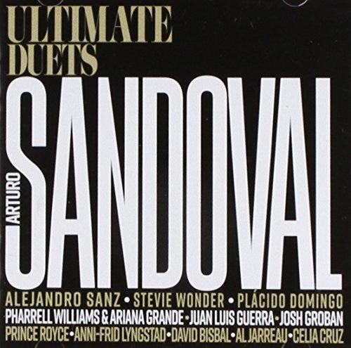 Sandoval,arturo - Ultimate Duets - Music CD