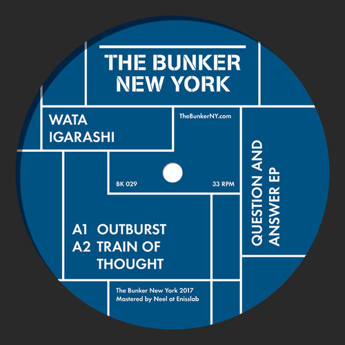 Igarashi,wata - Question & Answer - Vinyl Record